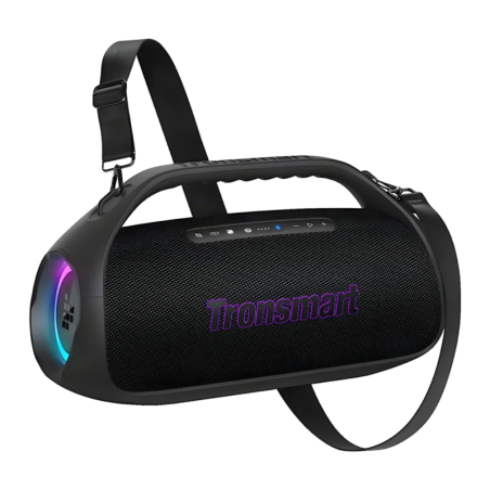Tronsmart Bang 2 Max Noir 200W 26h IPX6 18000mAh Auracast entrée AUX Enceinte Bluetooth 5.3