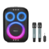 Tronsmart Halo 210 140W 18h IPX4 Auracast lumières RGB entrée AUX Enceinte Bluetooth