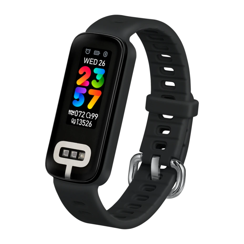 ASUS VivoWatch 6 Aero HC-C06 Noir 1,1 pouces AMOLED 5 jours 5ATM Smartwatch