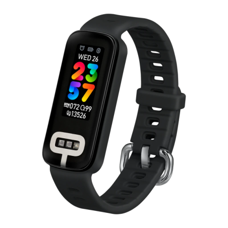 ASUS VivoWatch 6 Aero HC-C06 Noir 1,1 pouces AMOLED 5 jours 5ATM Smartwatch