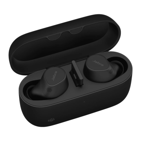 Jabra Evolve2 Buds USB-A ANC IP57 avec micro Casque