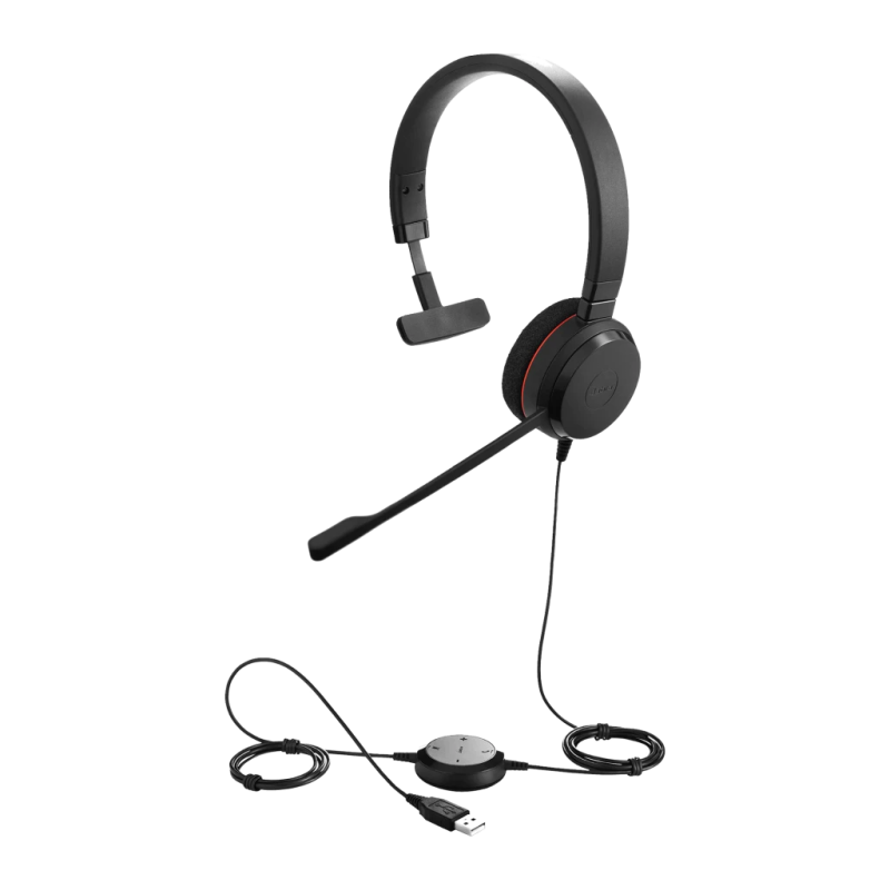 Jabra Evolve 20 Special Edition UC Mono Arceau avec micro Casque