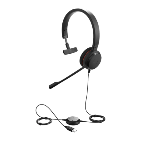 Jabra Evolve 20 Special Edition UC Mono Arceau avec micro Casque