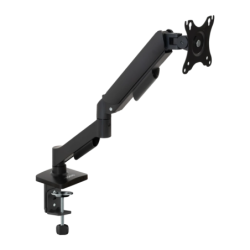 Support Moniteur TooQ DB1733TNR-B Bureau avec Pince Pivotant 360°
