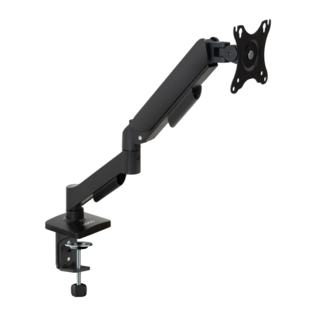 Support Moniteur TooQ DB1733TNR-B Bureau avec Pince Pivotant 360°