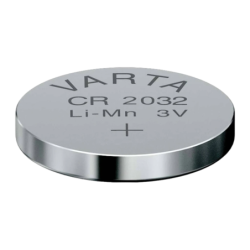 Pile bouton Varta CR2032 non rechargeable 220mAh