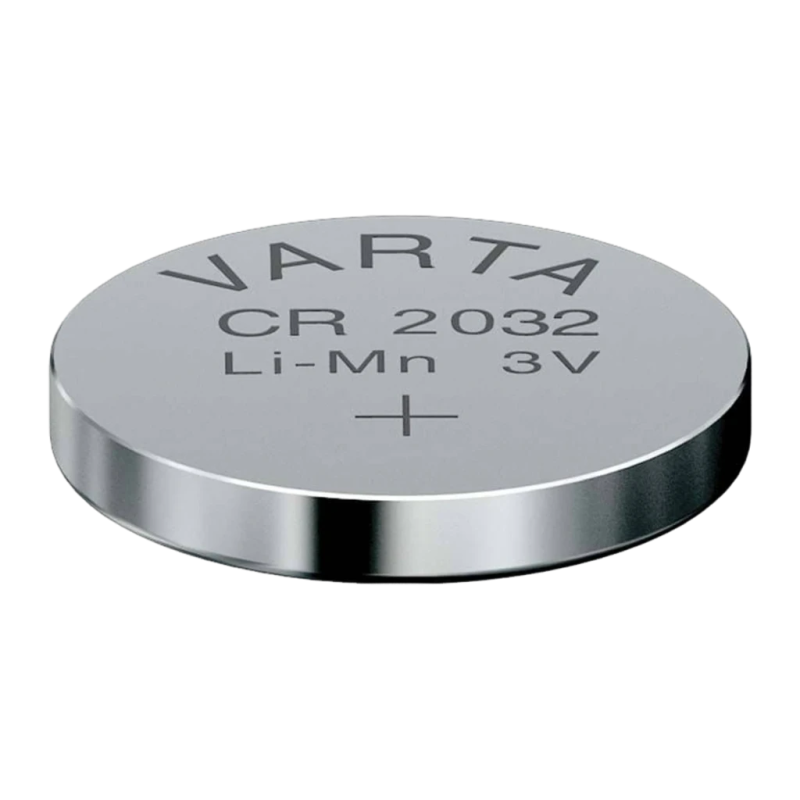 Pile bouton Varta CR2032 non rechargeable 220mAh