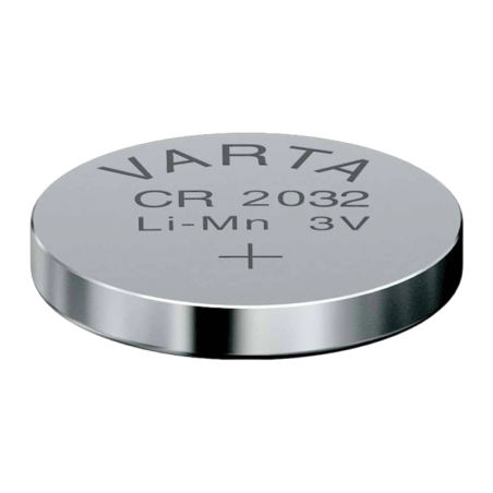 Pile bouton Varta CR2032 non rechargeable 220mAh