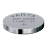 Pile bouton Varta CR2032 non rechargeable 220mAh