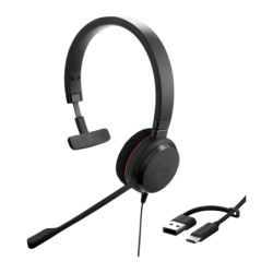 Jabra Evolve 65 TE Mono 32Ω Arceau Bluetooth 5.2 16h Casque sans fil