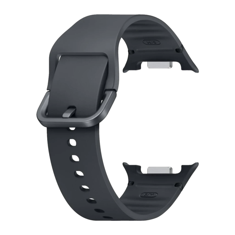 Bracelet Samsung Sport Band Galaxy Watch8 S/M Caoutchouc HNBR