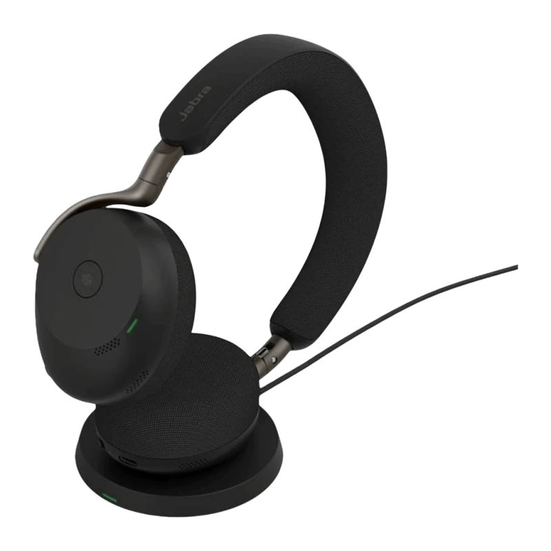 Jabra Evolve3 75 Stereo Arceau ANC Casque