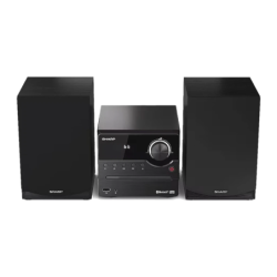 Sharp XL-B512 Chaîne hi-fi 45W Bluetooth 5.0