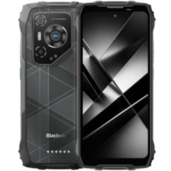 Blackview BL7000 Pro 5G 8GB/512GB Rugged avec vision nocturne IP68/IP69K 6,78 pouces IPS 120Hz 50MP 7500mAh 33W NFC