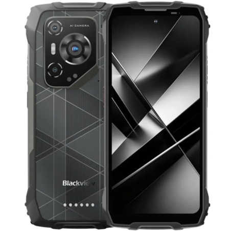 Blackview BL7000 Pro 5G 8GB/512GB Rugged avec vision nocturne IP68/IP69K 6,78 pouces IPS 120Hz 50MP 7500mAh 33W NFC