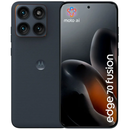 Motorola Edge 70 Fusion 5G 8GB/512GB Pantone Silhouette 6,78 pouces 144Hz 50MP 68W NFC