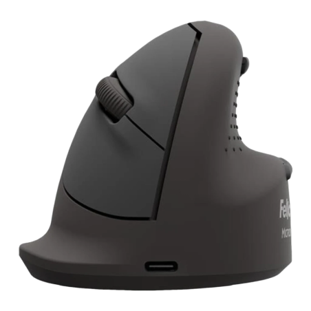 Fellowes Breyta Plus+ Taille L Gaucher 2400 DPI 5 boutons Bluetooth Souris sans fil