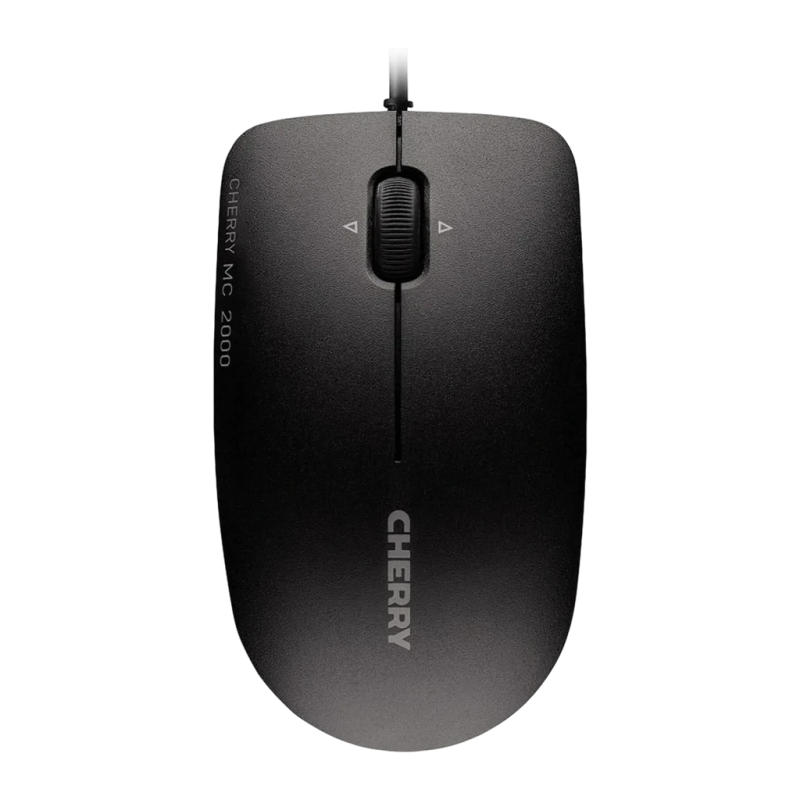 Cherry MC 2000 USB avec Câble Ambidextre 3 boutons 118 g Souris
