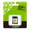 Kingston Canvas Select Plus 256GB 150MB/s U1 V10 Carte mémoire