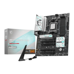 MSI B840 Gaming Plus WiFi AM5 DDR5 ATX WiFi 7 Carte mère
