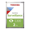 Toshiba S300 Surveillance 2TB SATA 3,5 pouces 5400rpm Disque dur