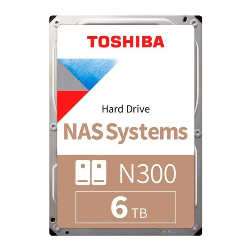 Toshiba N300 MN10ADA600S 6TB SATA 3,5 pouces 7200rpm Disque dur
