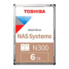 Toshiba N300 MN10ADA600S 6TB SATA 3,5 pouces 7200rpm Disque dur