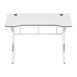 Huzaro Hero 1.6 MDF Carbon Flex 120x60cm Blanc Bureau gaming