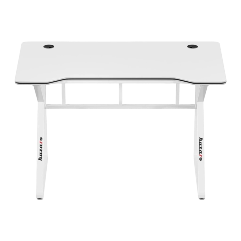 Huzaro Hero 1.6 MDF Carbon Flex 120x60cm Blanc Bureau gaming