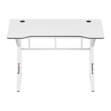 Huzaro Hero 1.6 MDF Carbon Flex 120x60cm Blanc Bureau gaming