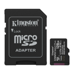 Kingston Canvas Select Plus 128GB 150MB/s A1 Carte microSD