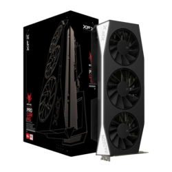 XFX Mercury Radeon RX 9060 XT OC Gaming Edition 16GB GDDR6 3 ventilateurs Carte graphique