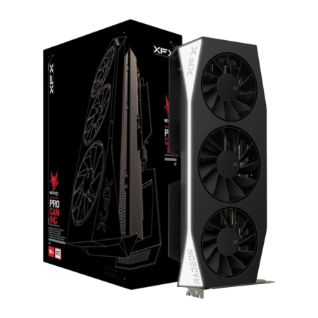 XFX Mercury Radeon RX 9060 XT OC Gaming Edition 16GB GDDR6 3 ventilateurs Carte graphique