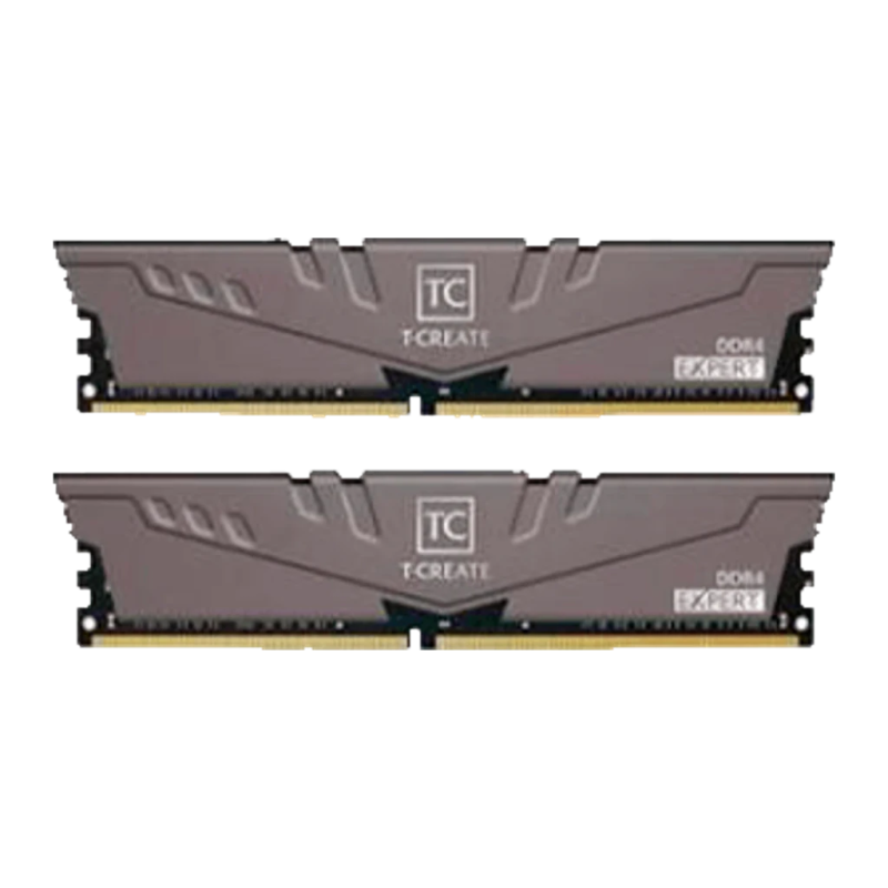 Team Group T-Create Expert TTCED432G3600HC18JDC01 32GB (2x16GB) DDR4 3600MHz CL18 DIMM Mémoire RAM