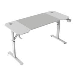 Mars Gaming MGD-ERGO140 Fibre de carbone 100kg 140x60cm gestion des câbles support pour casque Bureau gaming