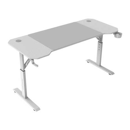 Mars Gaming MGD-ERGO140 Fibre de carbone 100kg 140x60cm gestion des câbles support pour casque Bureau gaming