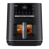 Braun HF Multifry 5 HF5075IBK 6L 2000W 20 programmes Fenêtre de visualisation écran tactile Friteuse à air