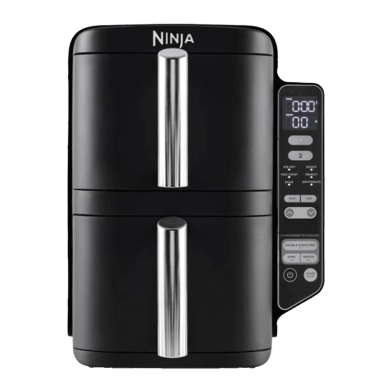 Ninja Double Stack SL300EU Deux Paniers 7,6L 2470W 6 Fonctions Friteuse à air