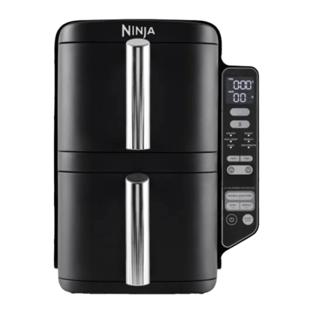 Ninja Double Stack SL300EU Deux Paniers 7,6L 2470W 6 Fonctions Friteuse à air