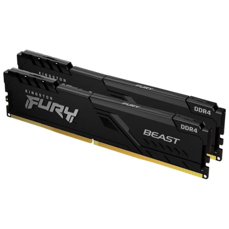 Kingston Technology FURY Beast 32GB (2x16GB) DDR4 3600 MHz CL18 Mémoire RAM