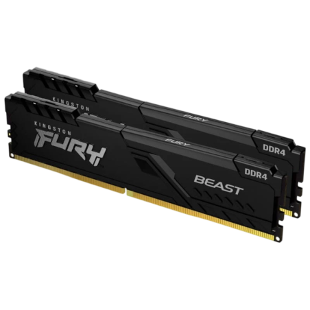 Kingston Technology FURY Beast 32GB (2x16GB) DDR4 3600 MHz CL18 Mémoire RAM