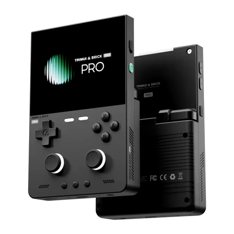 Console portable Trimui Brick Pro 1 Go/64 Go Noir