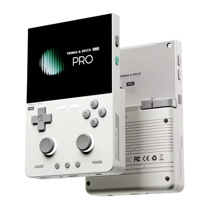 Console portable Trimui Brick Pro 1 Go/64 Go Blanc