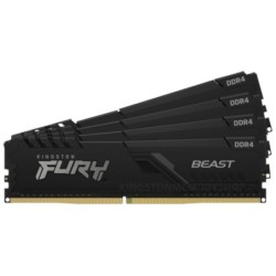 Kingston Technology FURY Beast 32 GB (4x8) DDR4 3200 MHz CL16 Mémoire RAM