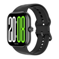Honor Choice Watch 2 Pro Noir 1,97 pouces AMOLED Appels Bluetooth 14 jours 5ATM
