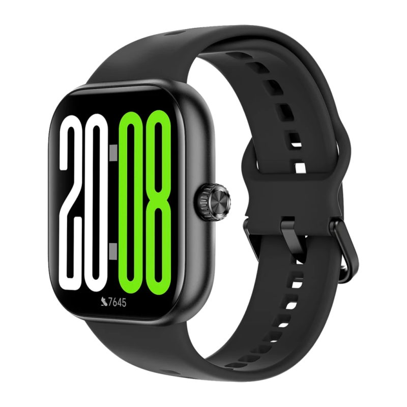 Honor Choice Watch 2 Pro Noir 1,97 pouces AMOLED Appels Bluetooth 14 jours 5ATM