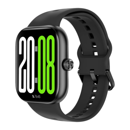 Honor Choice Watch 2 Pro Noir 1,97 pouces AMOLED Appels Bluetooth 14 jours 5ATM