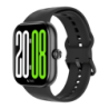 Honor Choice Watch 2 Pro Noir 1,97 pouces AMOLED Appels Bluetooth 14 jours 5ATM