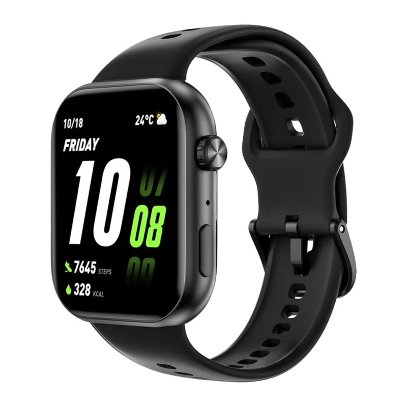 Honor Choice Watch 2i Noir 1,85 pouces AMOLED Appels Bluetooth 14 jours IP68