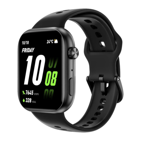 Honor Choice Watch 2i Noir 1,85 pouces AMOLED Appels Bluetooth 14 jours IP68